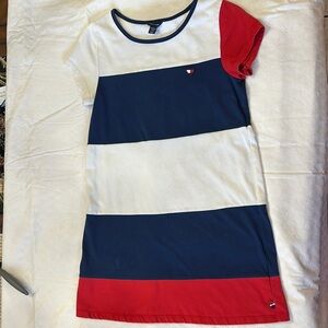 Color Block Striped Dress
